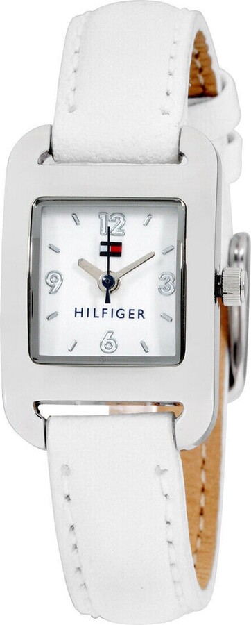 Tommy Hilfiger Women's White Watches | ShopStyle