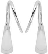 Thumbnail for your product : Tom Wood Silver Ear Loop Earrings