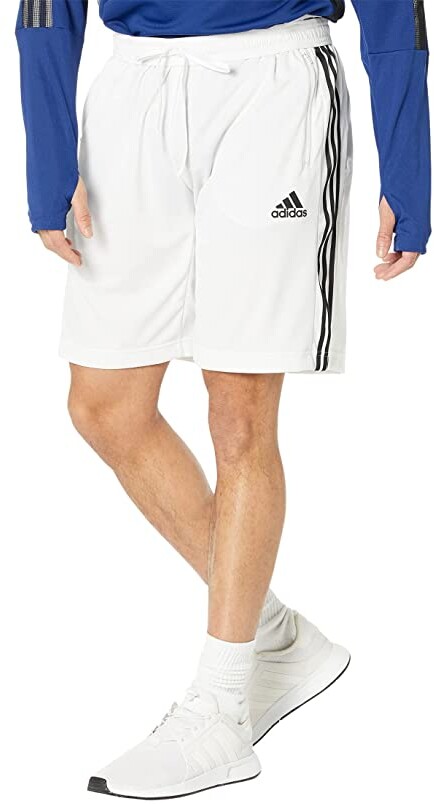 adidas White Men's Shorts on Sale | ShopStyle
