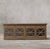 Thumbnail for your product : Restoration Hardware French Neoclassical Glass Sideboard