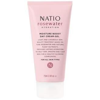 Natio Rosewater Hydration Moisture Boost Day Cream-Gel 75 mL