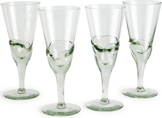 Soho Home Clement White Wine Glass | Set of 4