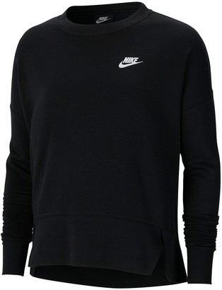 black nike sweater
