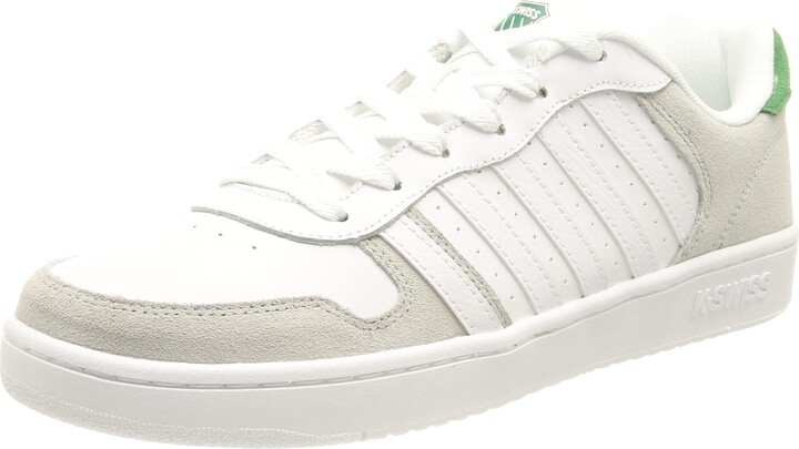 K-Swiss White Shoes For Men | Shop the world's largest collection of  fashion | ShopStyle UK