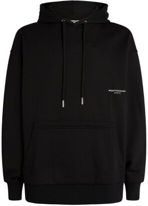 wooyoungmi flower hoodie