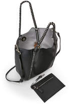 Thumbnail for your product : Street Level Black Chain Strap Satchel