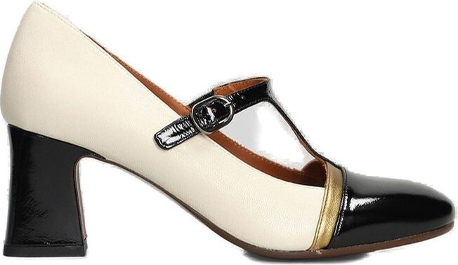 Chie Mihara Felinor Block Heel Pumps