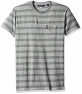 Ben Sherman Mens Chest Stripes Styled Tee