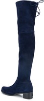 Thumbnail for your product : Stuart Weitzman Plain Over-The-Knee Boots