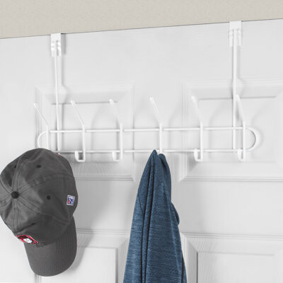 Spectrum Wall Mounted Coat Rack