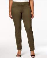 Thumbnail for your product : Charter Club Plus Size Pull-On Slim Leg Pants, Created for Macy's