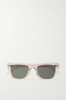 Thumbnail for your product : Le Specs Le Phoque D-frame Acetate Sunglasses