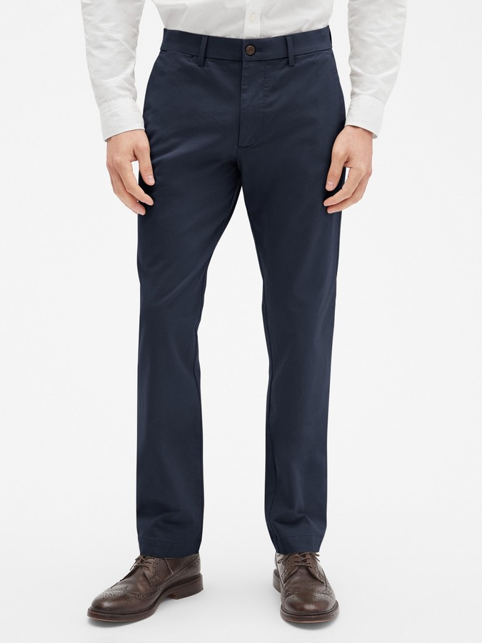 gap blue chinos