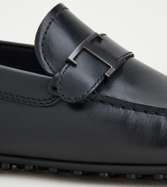 Tod's City Gommino Driving Shoes in Leather