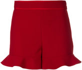 Red Valentino - mini-short droit 