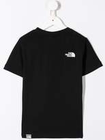 Thumbnail for your product : The North Face Kids short sleeved T-shirt