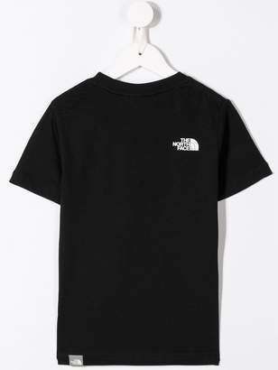 The North Face Kids short sleeved T-shirt