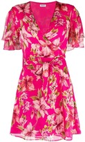 Thumbnail for your product : Liu Jo Floral-Print Wrap Dress
