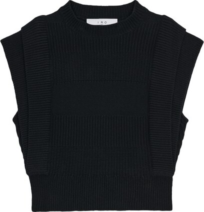 IRO Guarida sweater ShopStyle Knitwear