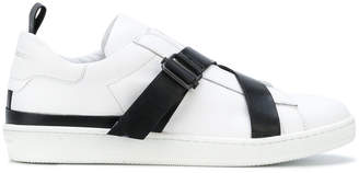 Officine Creative straped sneakers