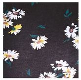Thumbnail for your product : Charlotte Russe Cotton Daisy Printed Leggings