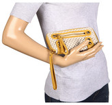 Thumbnail for your product : Linea Pelle Dylan Colorblock Zip Wallet