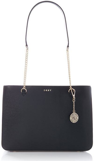 Leather Dkny Chain Item Sutton Black Dkny Sutton Medium Crossbody