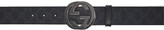 Thumbnail for your product : Gucci Black GG Belt