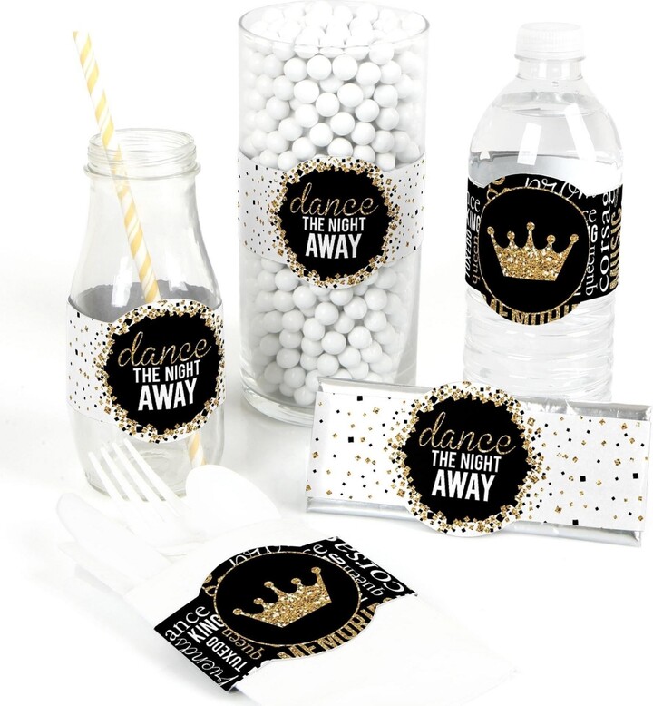 Big Dot Of Happiness Prom Party Supplies Prom Night Diy Wrapper