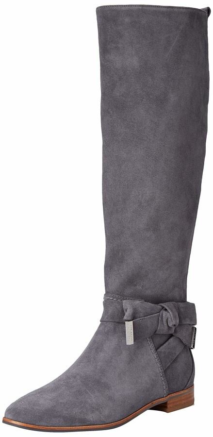 ted baker qatena boots grey
