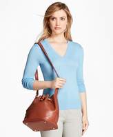 Thumbnail for your product : Brooks Brothers Saxxon Wool V-Neck Sweater