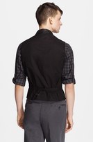 Thumbnail for your product : John Varvatos Collection Notch Lapel Vest