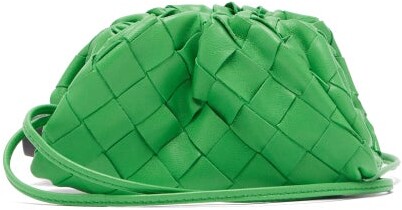 green mini purse
