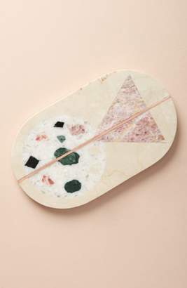Anthropologie Barbaza Marble Cheese Board
