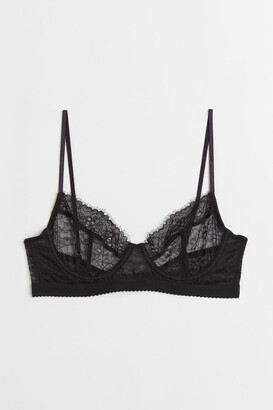 Ultimo Iona Lace Bra Balcony 2397 3/4 Cup Underwired Non Padded