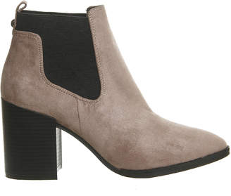Office Logan Point Chelsea Boots Taupe