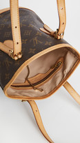 Thumbnail for your product : Shopbop Archive Louis Vuitton Bucket PM Monogram Bag
