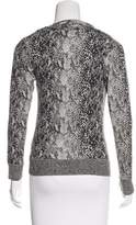 Thumbnail for your product : Lanvin Wool Long Sleeve Top