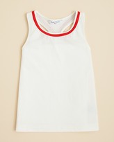 Thumbnail for your product : Brooks Brothers Girls' Trimmed Tank with Bow - Sizes XS-XL