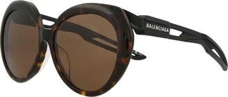 Balenciaga Women's Bb0024sa 56Mm Sunglasses