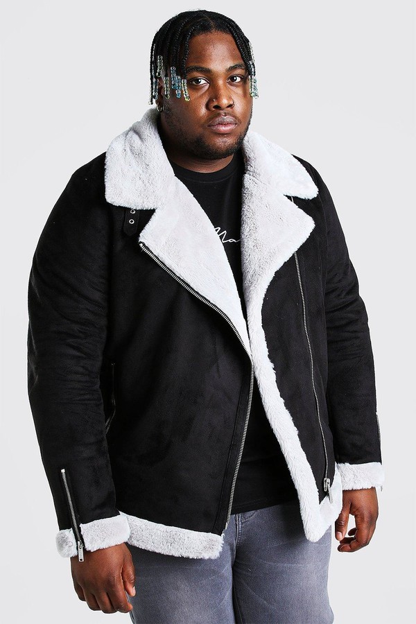 plus size suede jacket