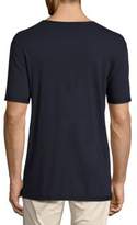 Thumbnail for your product : Vince Reverse Hem Short Sleeve Tee