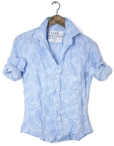 Thumbnail for your product : FRANK & EILEEN Barry Paisley Linen Shirt