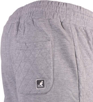 Kangol New Mens Zip Pockets Quilted Mohone + Frang + Portico Joggers Size S-Xl