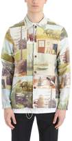 Thumbnail for your product : Blend of America Maison Flaneur Multicolour Silk Blend And Cotton Printed Lightweight Jacket