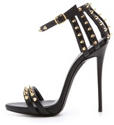 Thumbnail for your product : Giuseppe Zanotti Spiked Stiletto Sandals