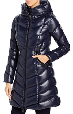 Moncler Marus Hooded Down Coat - ShopStyle