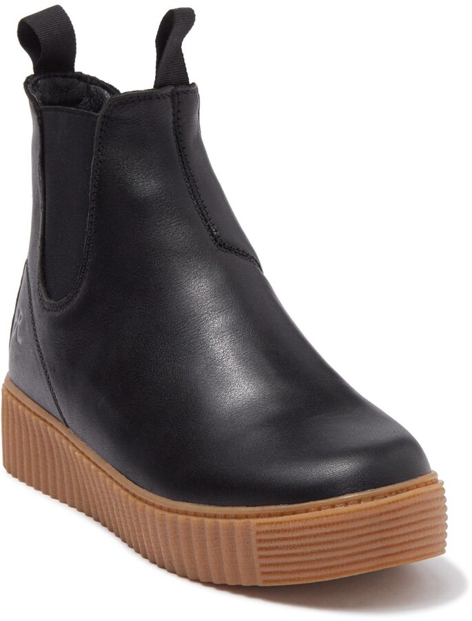 comfy platform boots