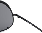 Thumbnail for your product : Rick Owens Oversized Visor Sunglasses