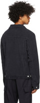 Thumbnail for your product : Officine Generale Navy Dyed Leo Jacket
